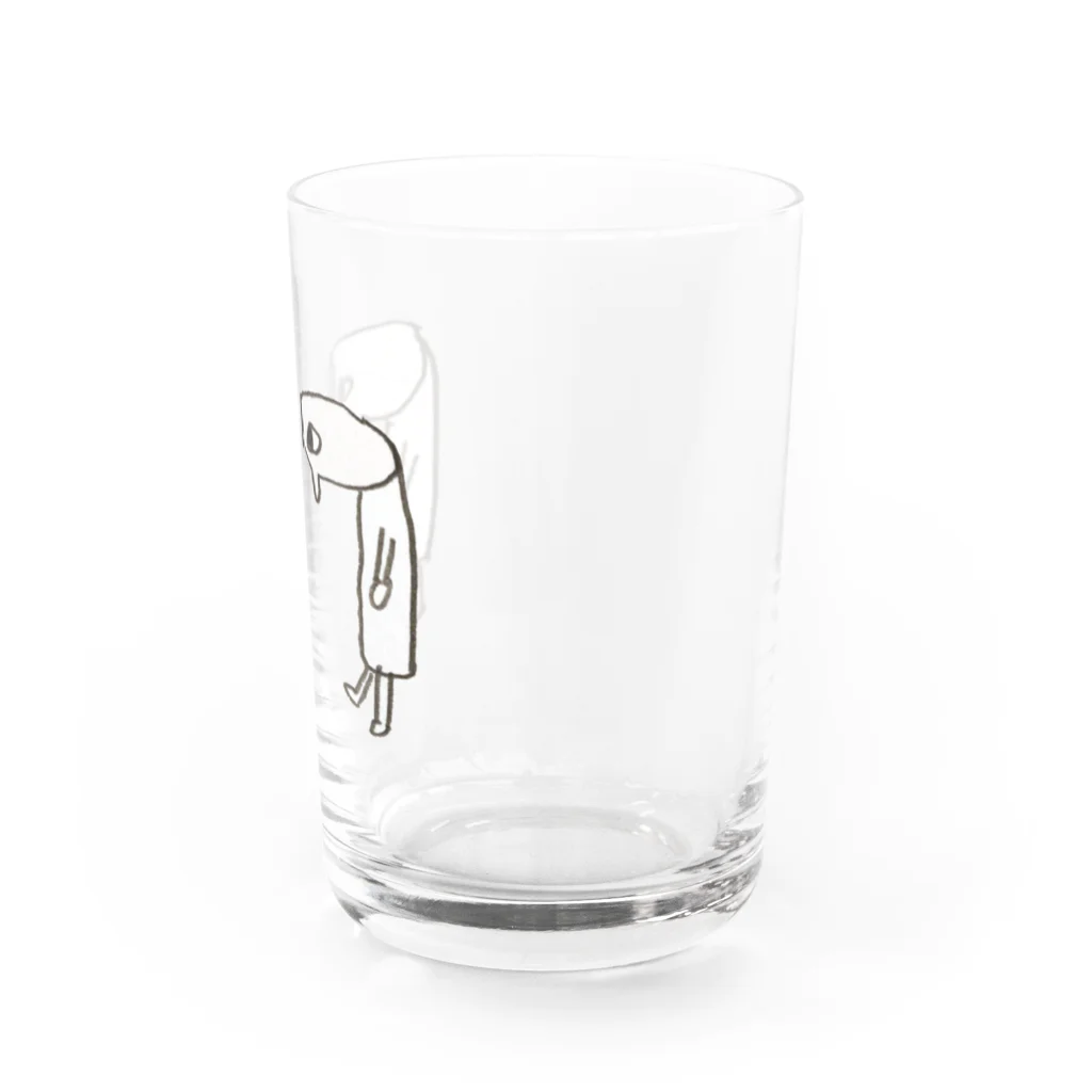 mosanのごっつんこ Water Glass :right