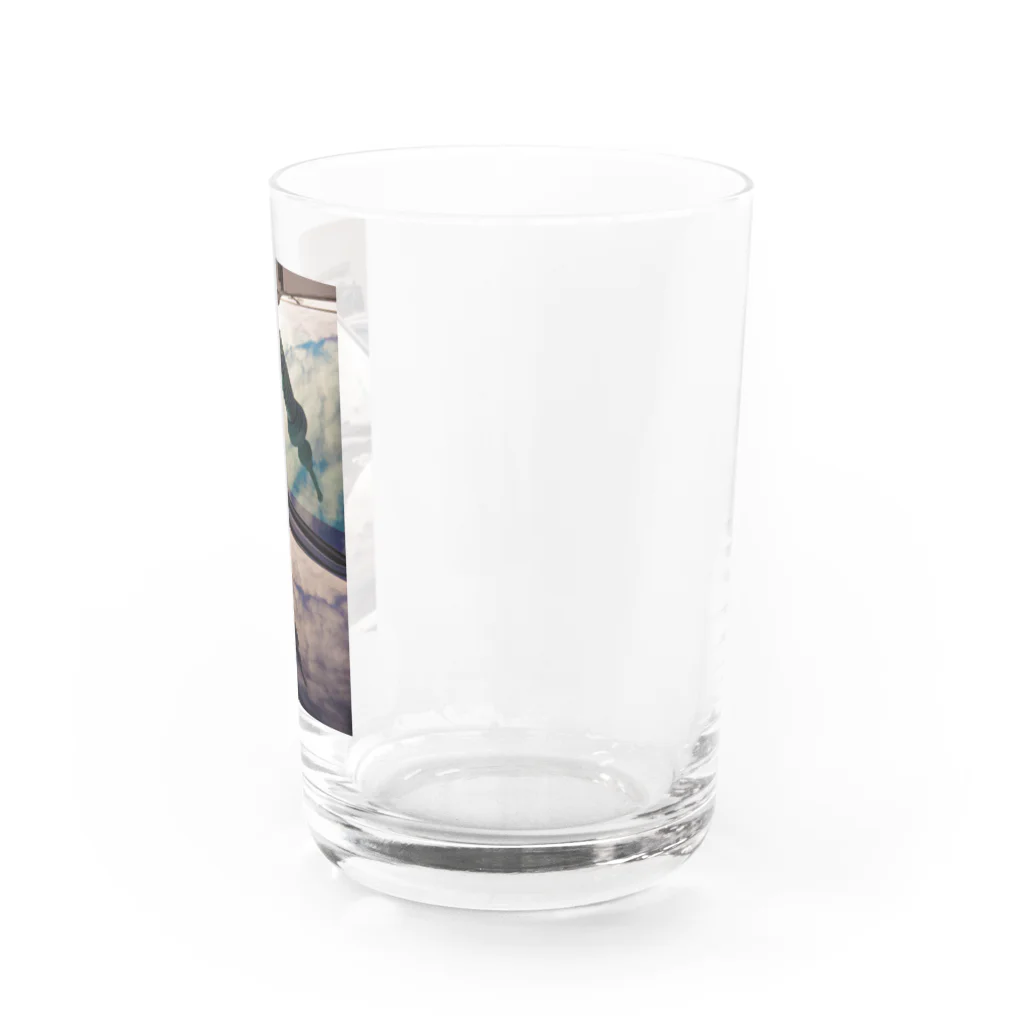 マウンテンヤマーのまうんてんやまー Water Glass :right