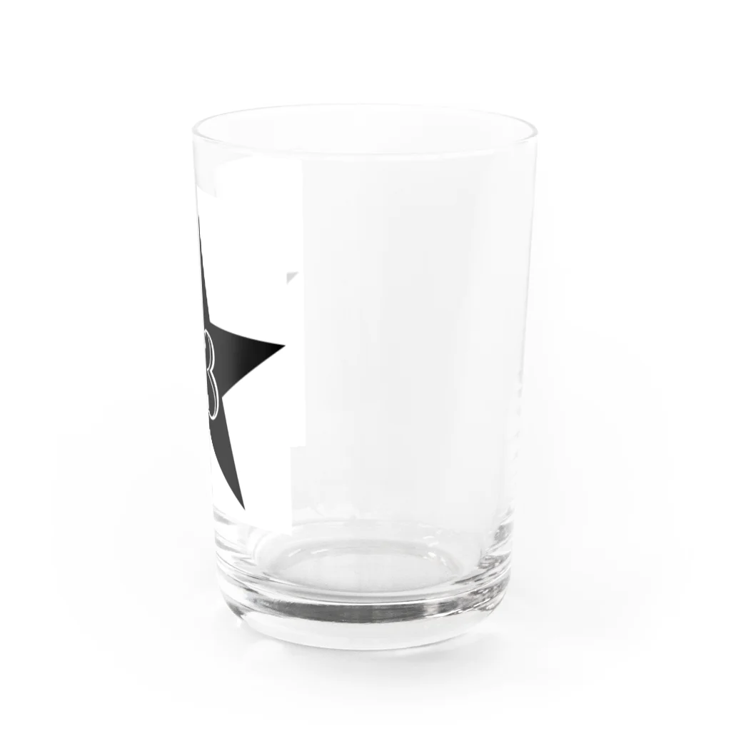 かずみちやんの星１３ Water Glass :right