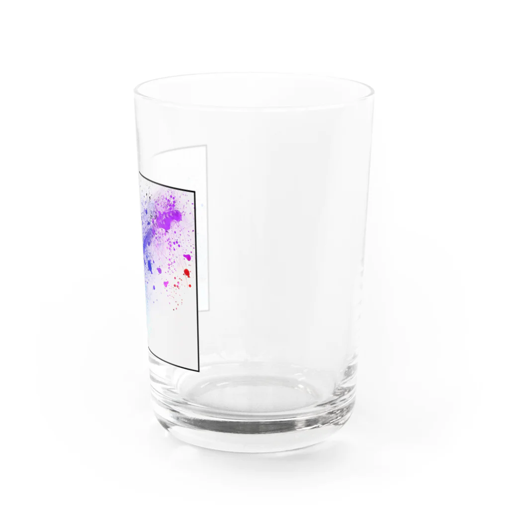 鈴屋の気まぐれ品のguitar.Gradation Water Glass :right