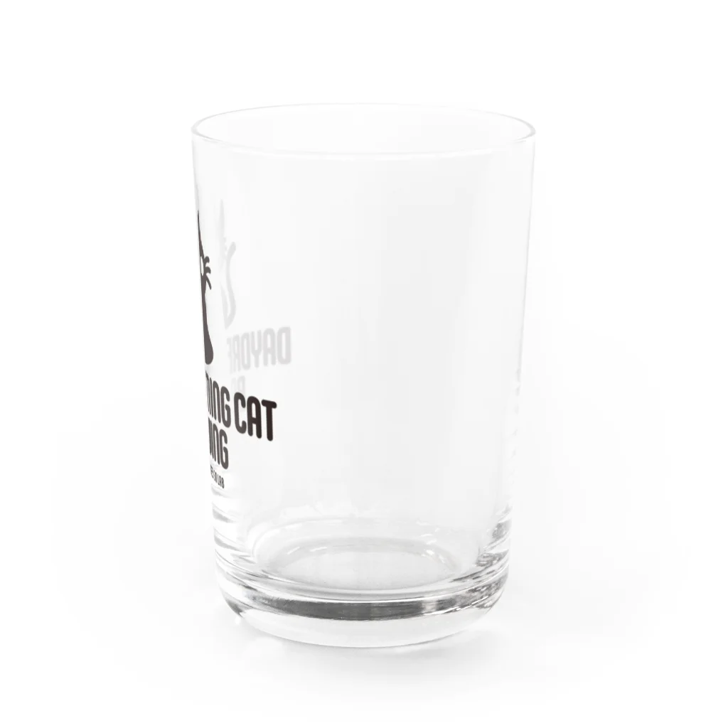 びーるのみたい。webshopのDaydreamingCatBrewing_logo Water Glass :right