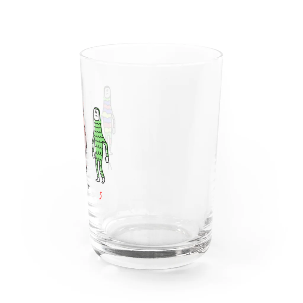 TakeLoop_goodsのAPES Water Glass :right