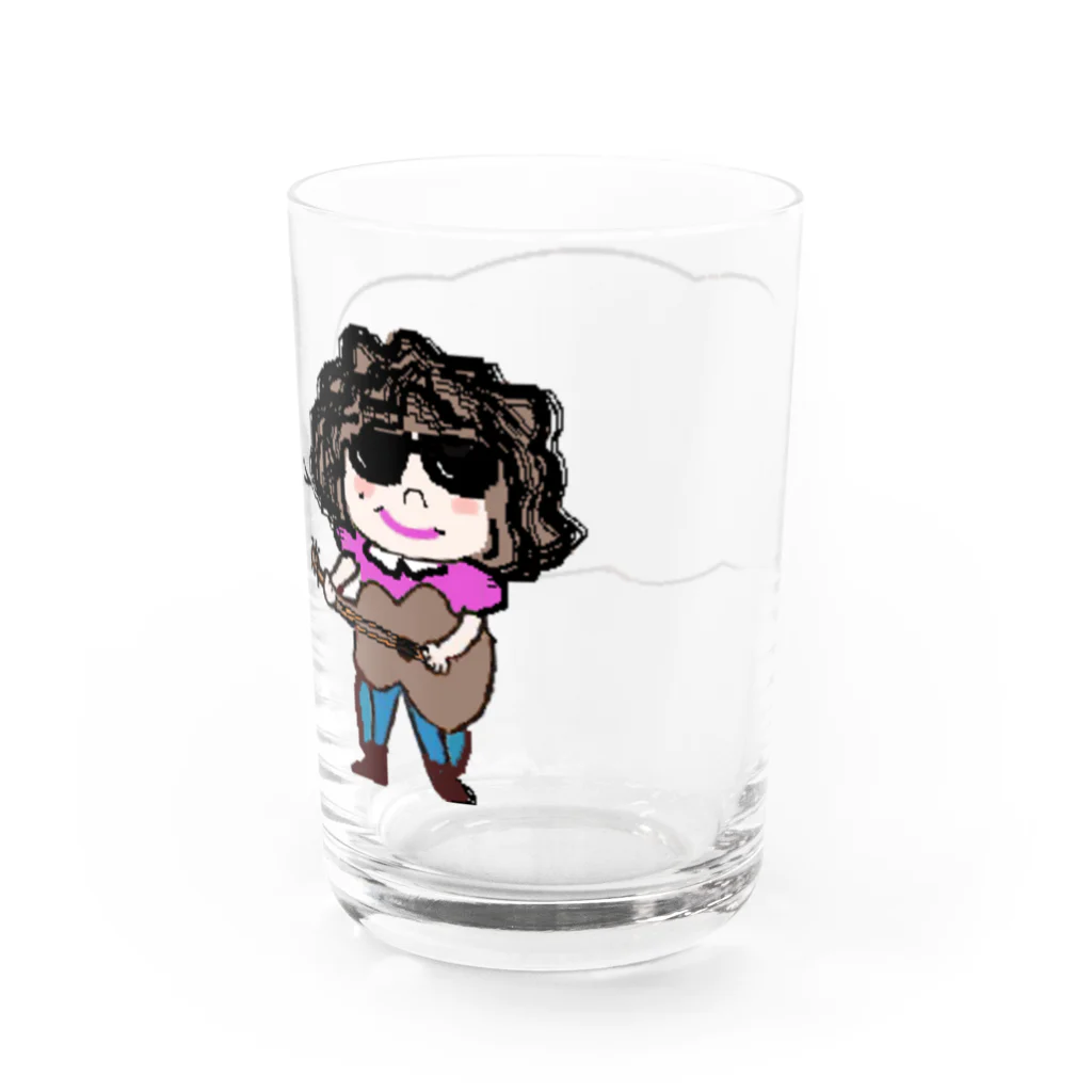 Arcoirisocoのギターラ Water Glass :right