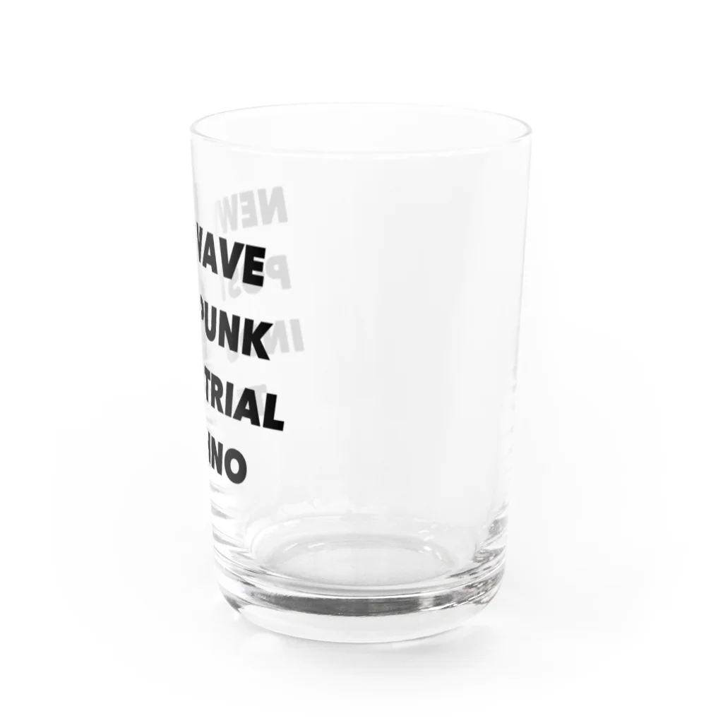 lawi0cir boutiqueのNEWWAVE POSTPUNK INDUSTRIAL TECHNO Water Glass :right