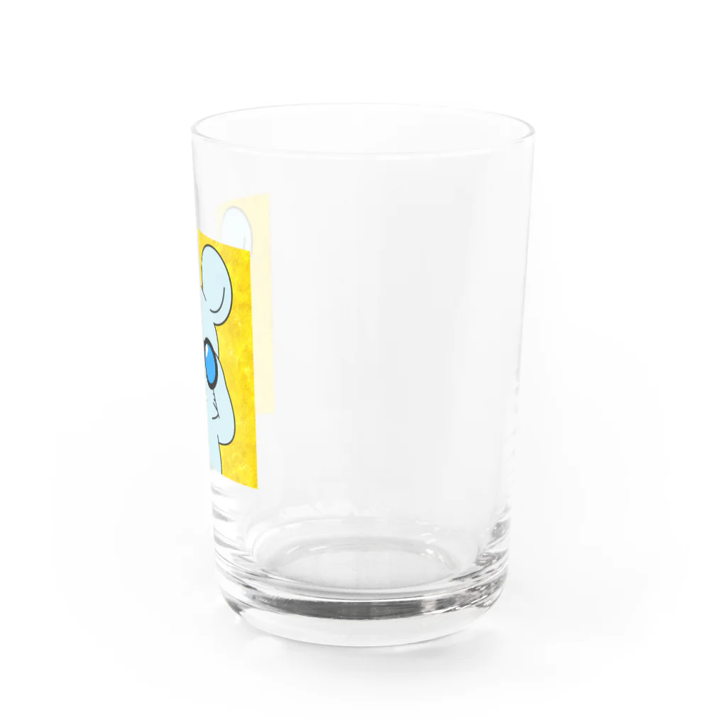 サラの現場のネズミさん Water Glass :right