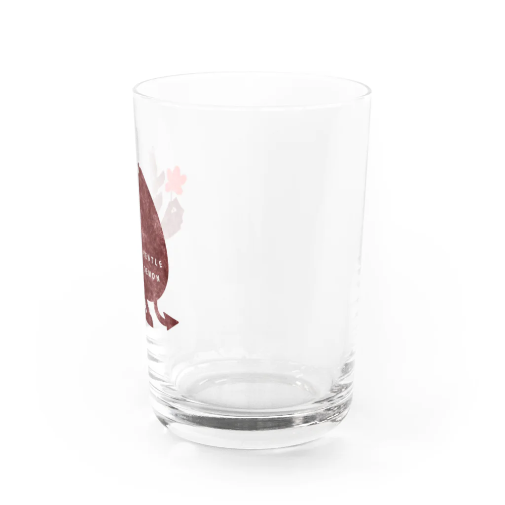 TakeLoop_goodsのGentle Demon Water Glass :right