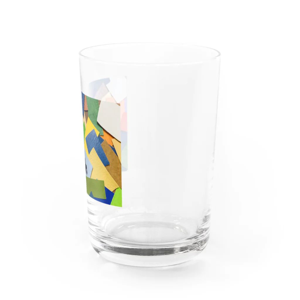 en_madeのパンダの世界 Water Glass :right