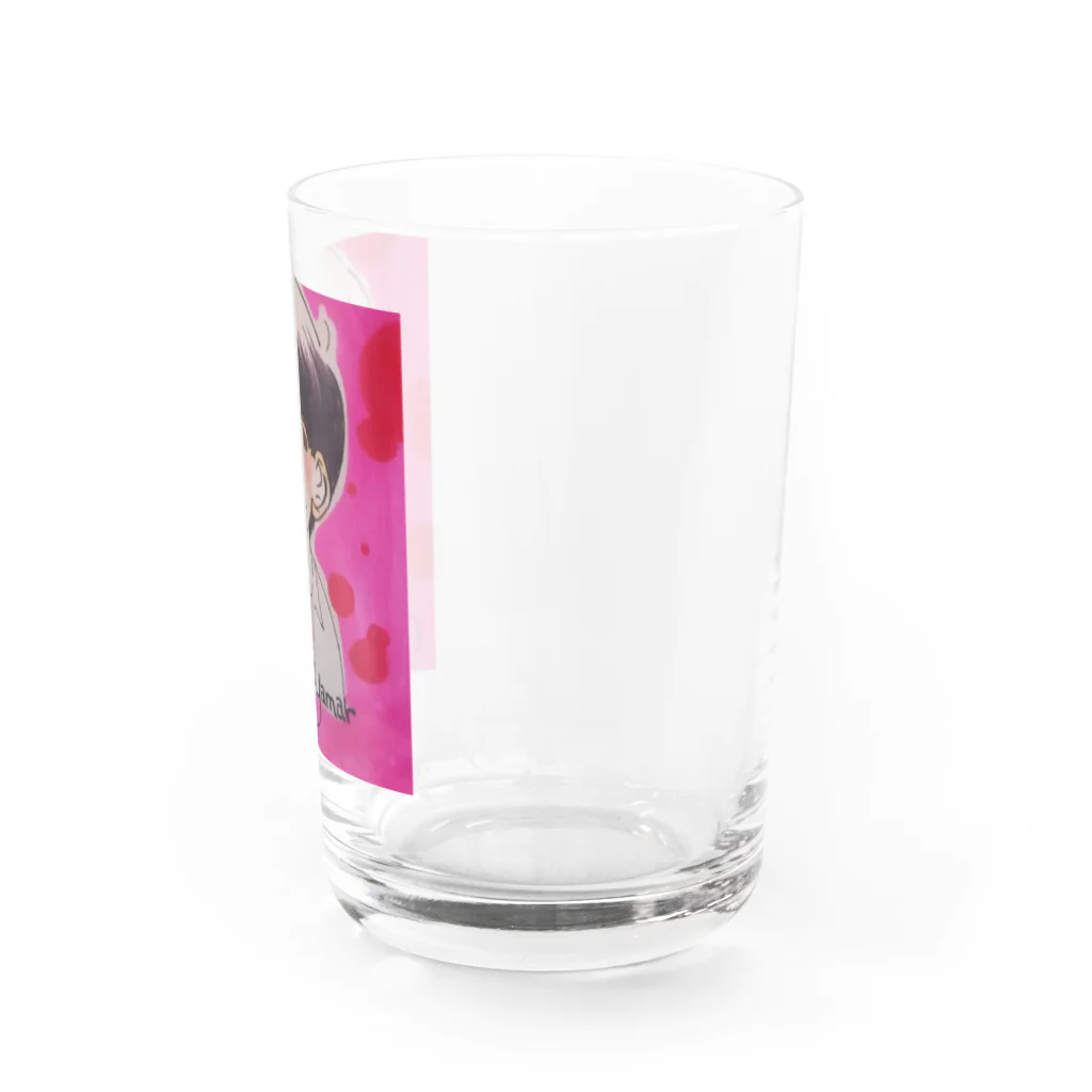 マウンテンヤマーのヤマーのアイコン Water Glass :right