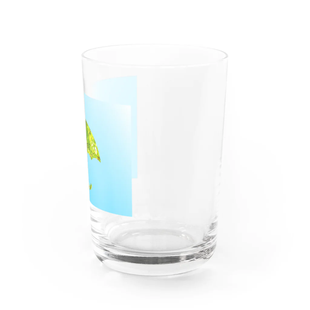 エム31の日傘 Water Glass :right
