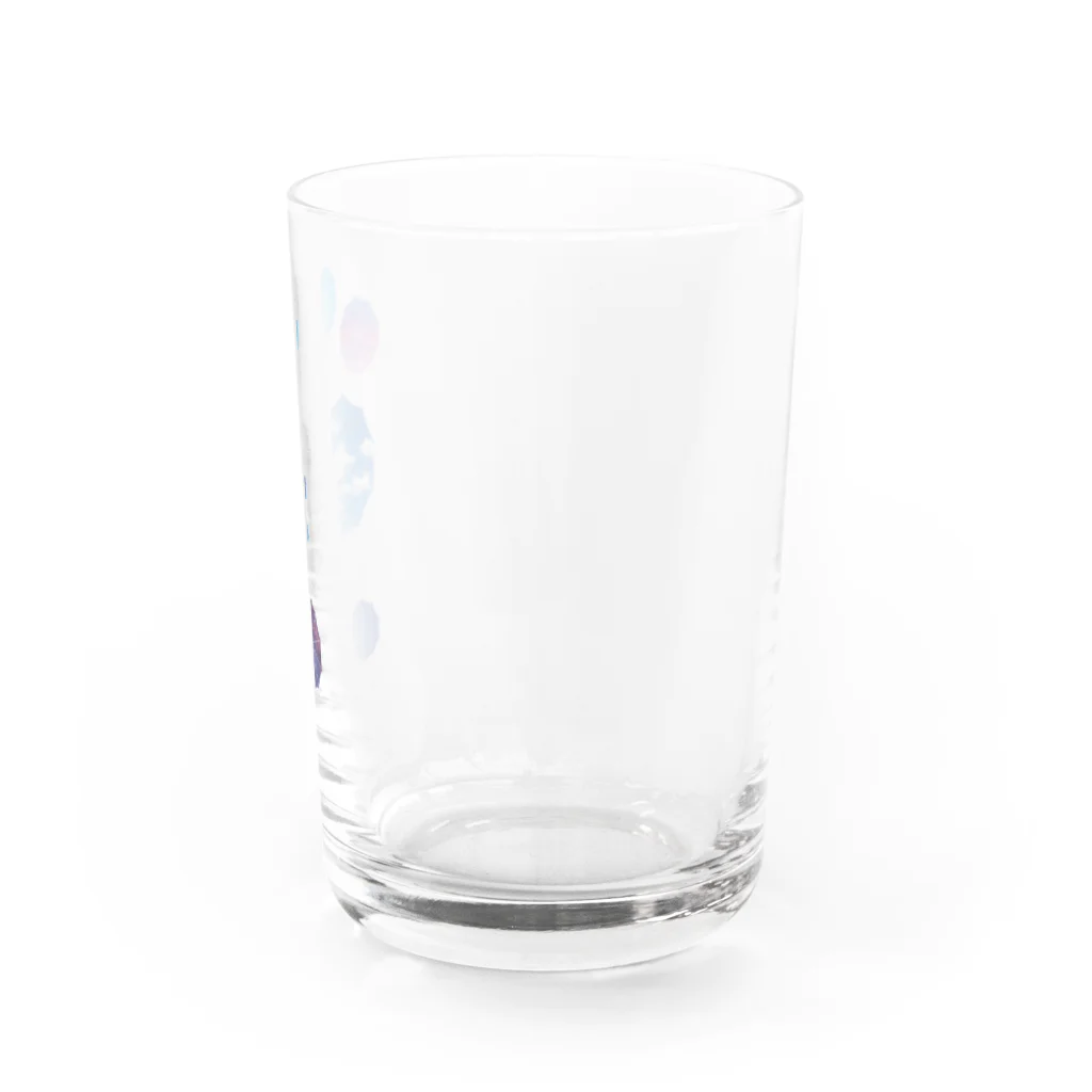 rin-rinboshiの晴色パラソル Water Glass :right