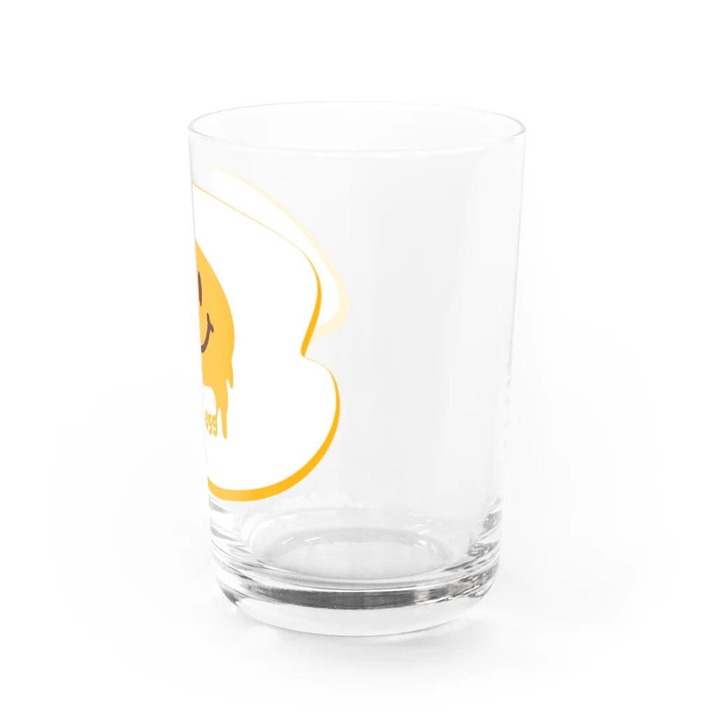 RIPPYの目玉焼きくん Water Glass :right