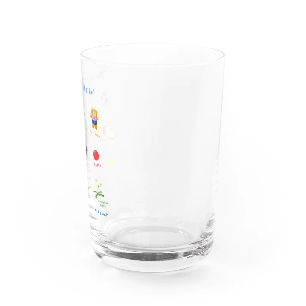 相馬涼のThe things I like Water Glass :right