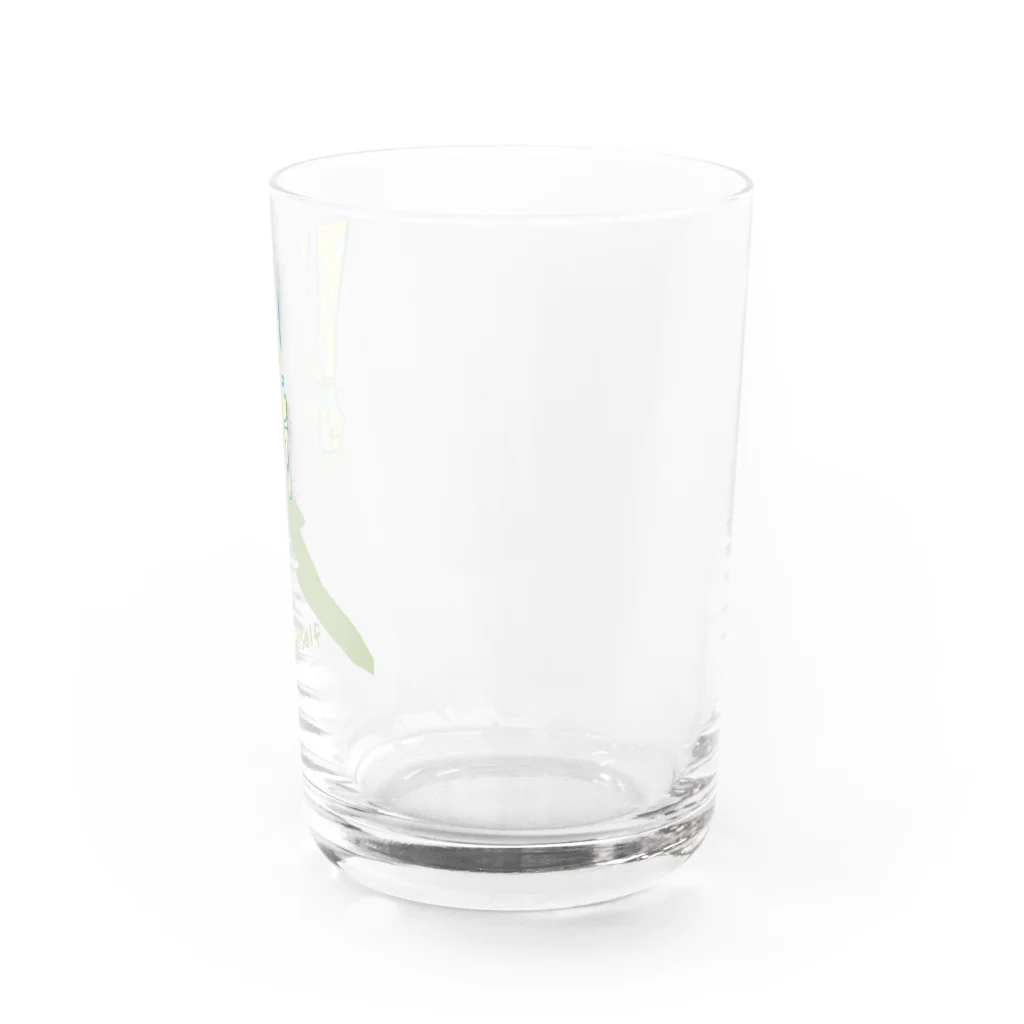 自由なサイト「me.ch」のセクシーレッグ Water Glass :right