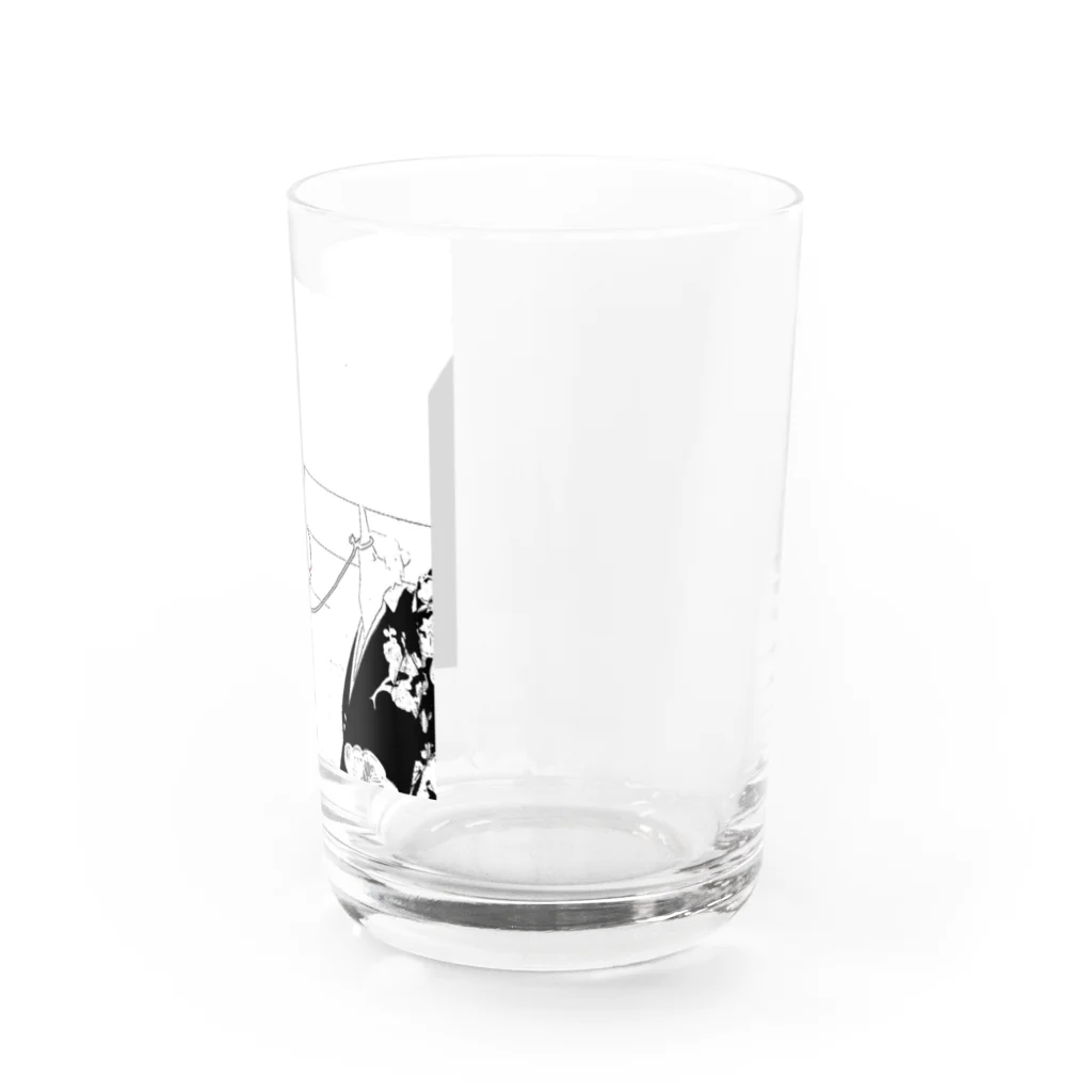 ☜₥aya₭o☞のAI·AI·AI Water Glass :right