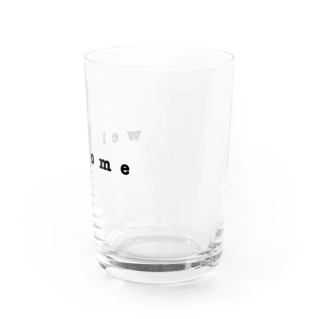 ririのwelcome Water Glass :right