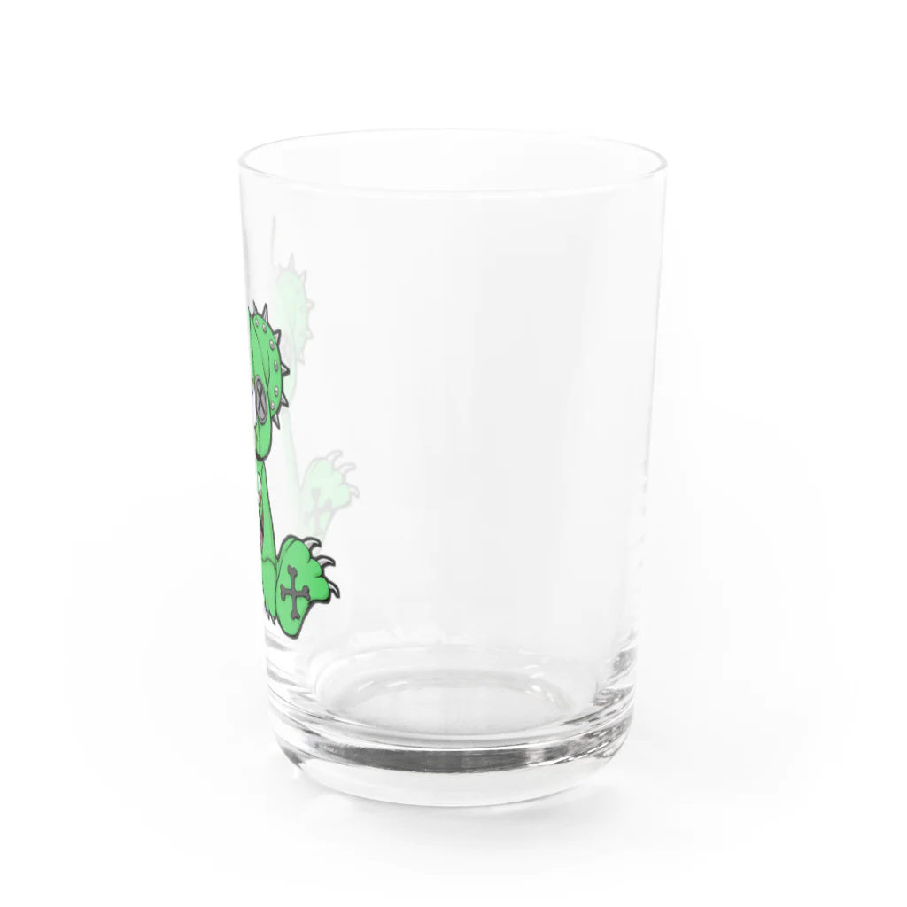 aoba.†のぞんびべあー Water Glass :right