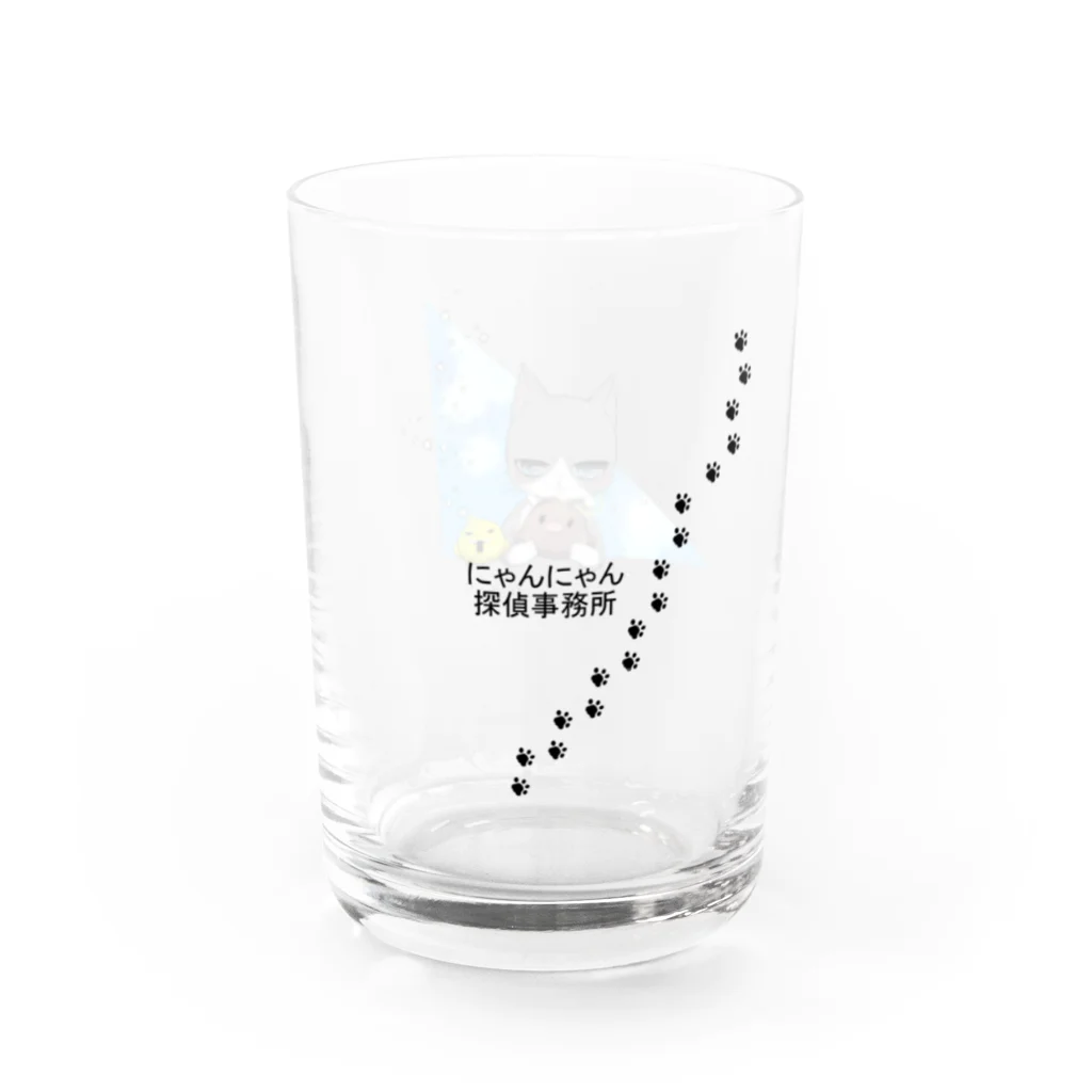 UNFの大洗限定-ニャン助 Water Glass :right
