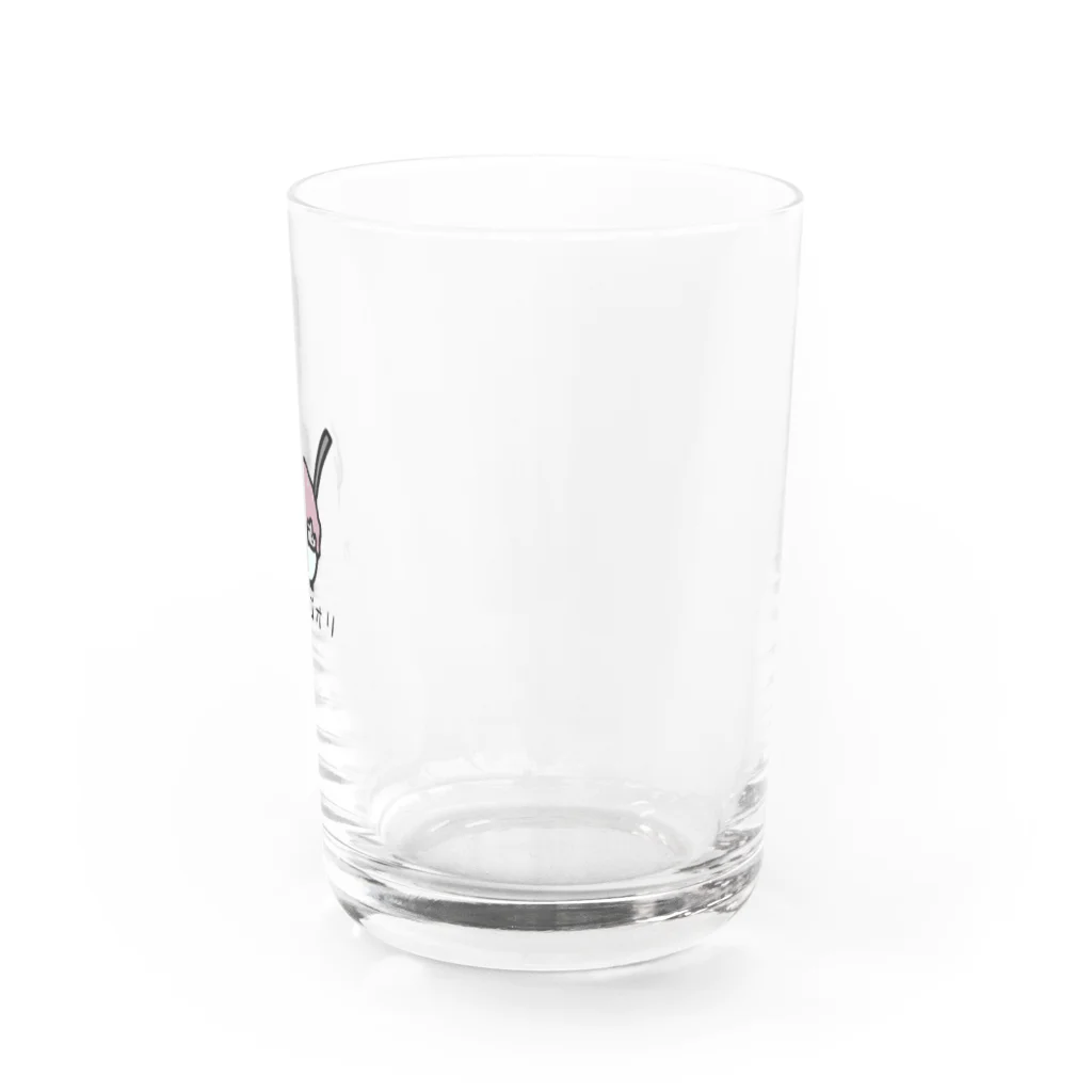 amokoのカキゴオリ Water Glass :right