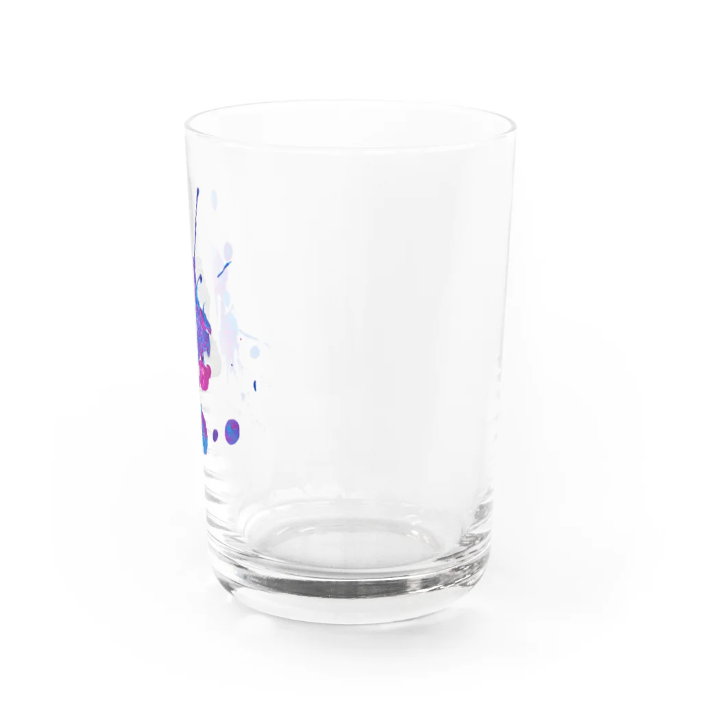 五十嵐灯の流血 Water Glass :right