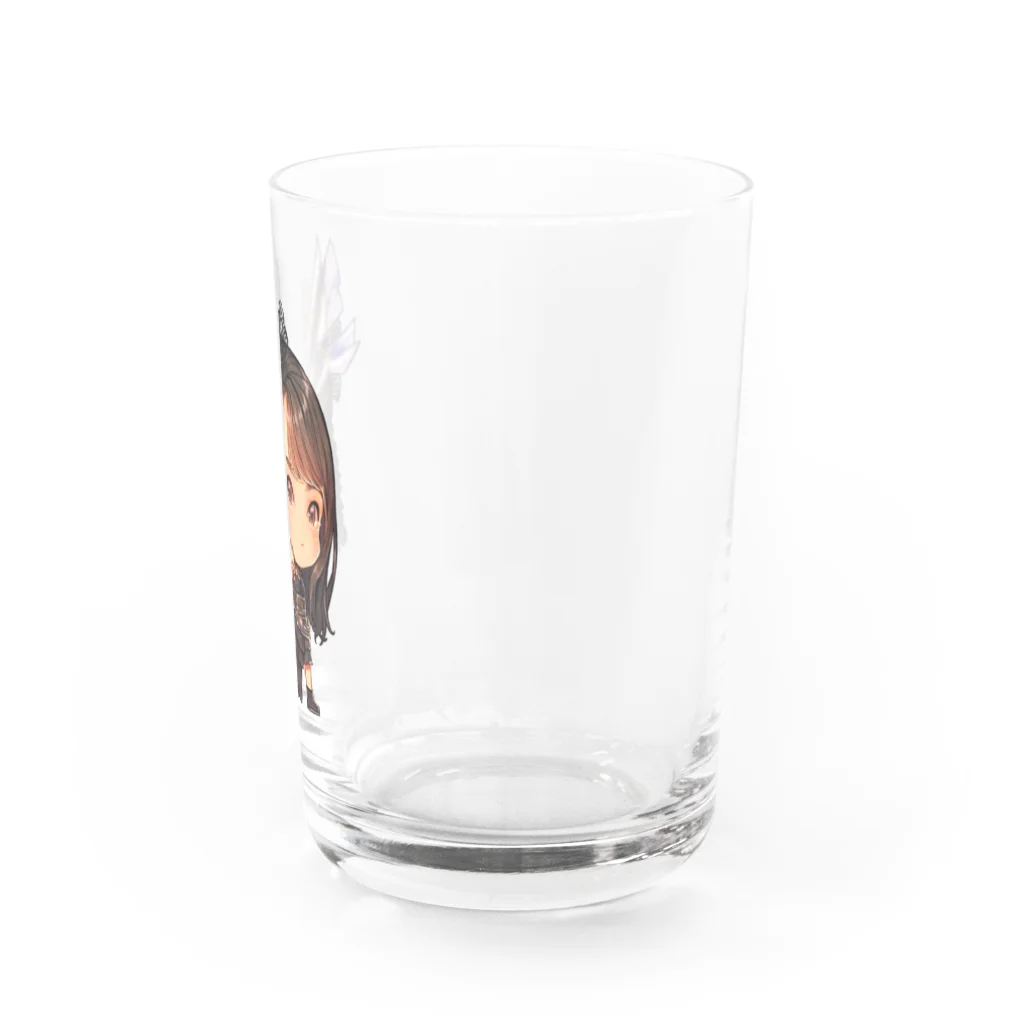 韓国キャラクターアート K MOE のMO Water Glass :right