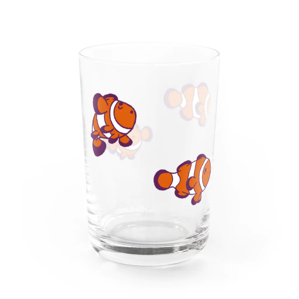 kotomo_eのカクレクマノミ Water Glass :right
