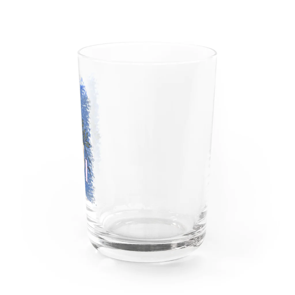 気ままに創作　よろず堂の七夕 Water Glass :right