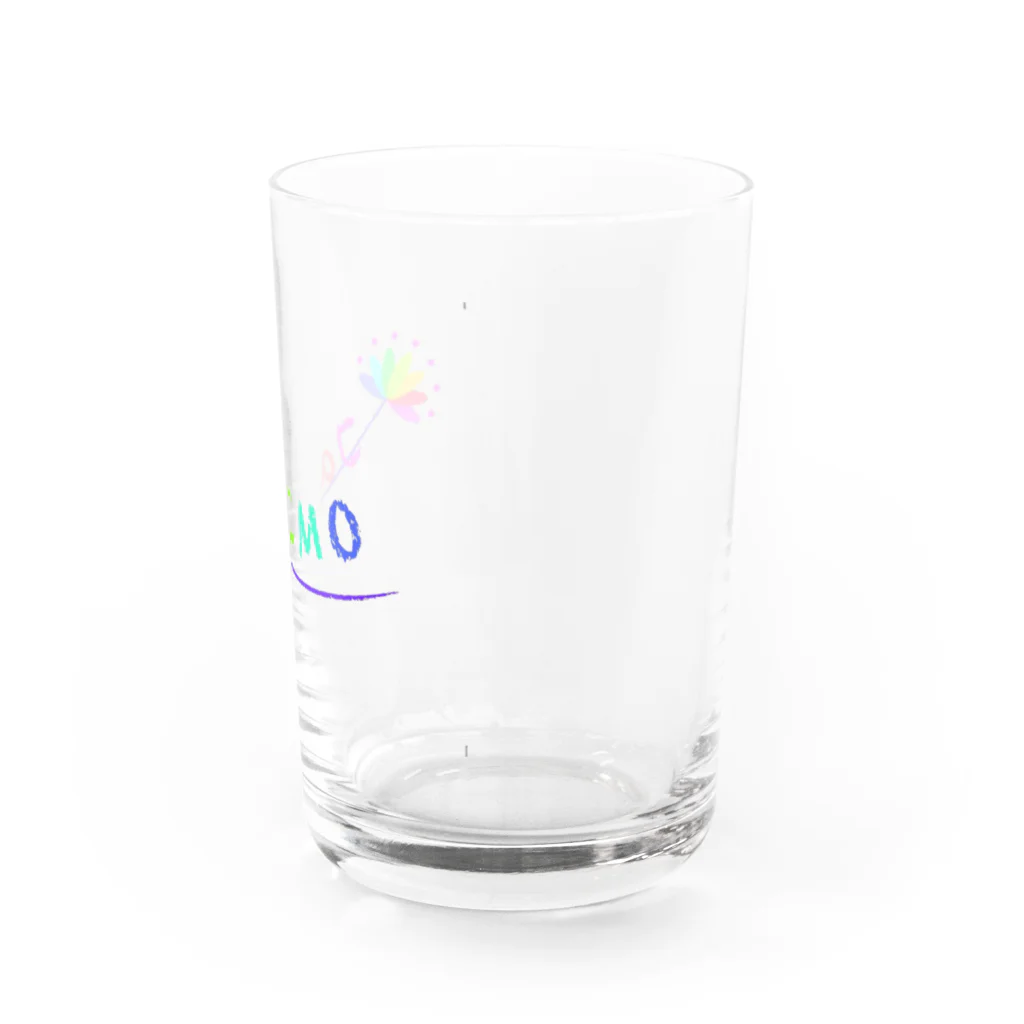 JaCMO応援ショップのJaCOM オリジナルロゴ入り Water Glass :right