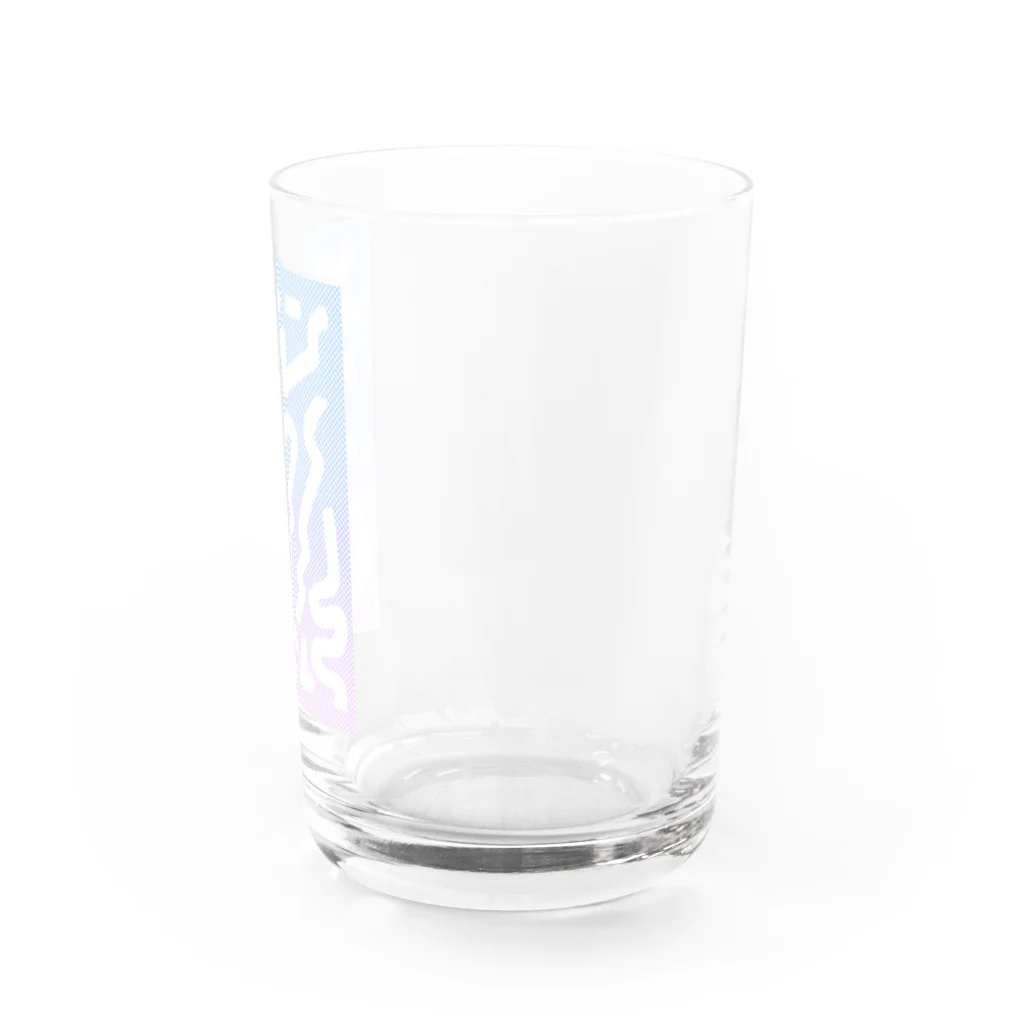 asaoのsunrise ver.pink Water Glass :right