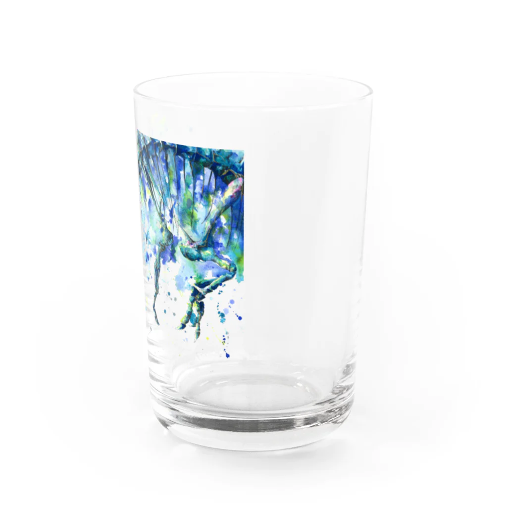 jin-whalesongのfragile Water Glass :right