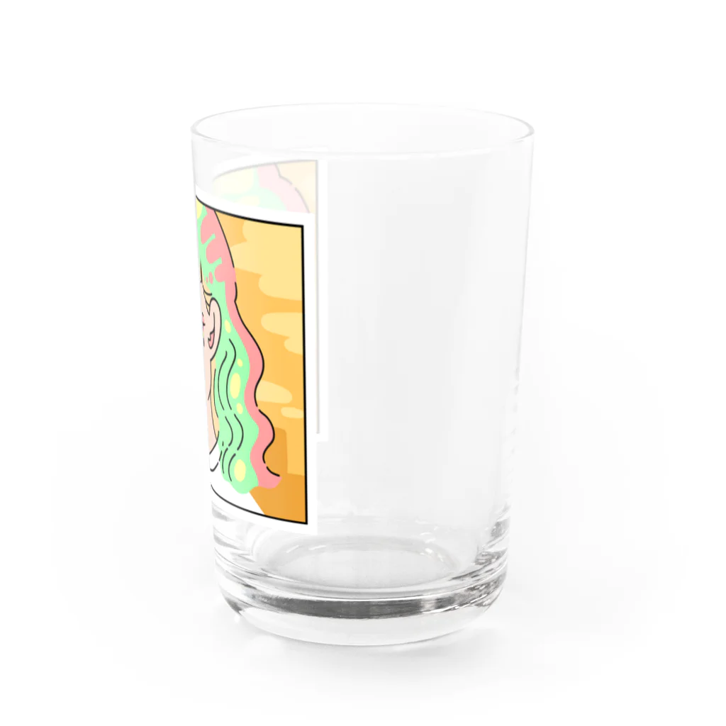 Wonder.のたそがれちゃん Water Glass :right