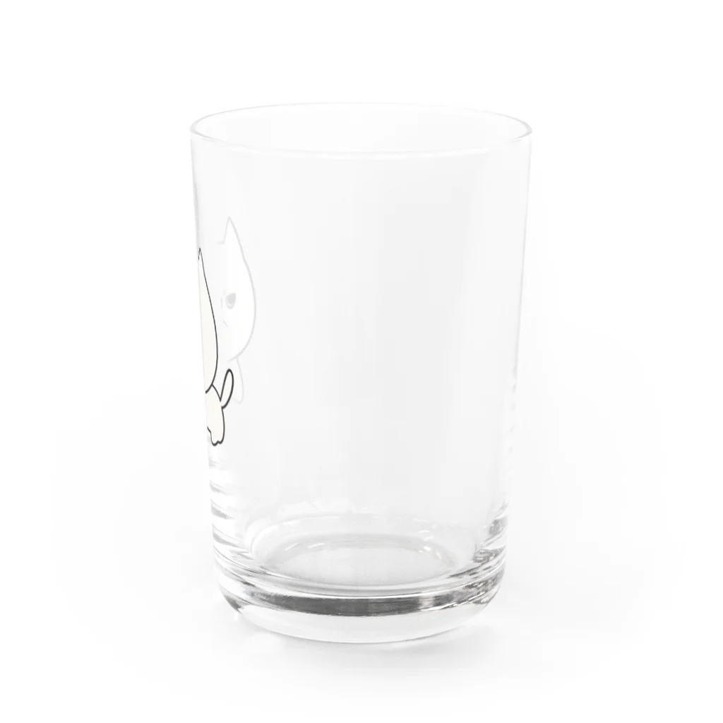 柑橘めたるのきばみちゃんグッズ Water Glass :right