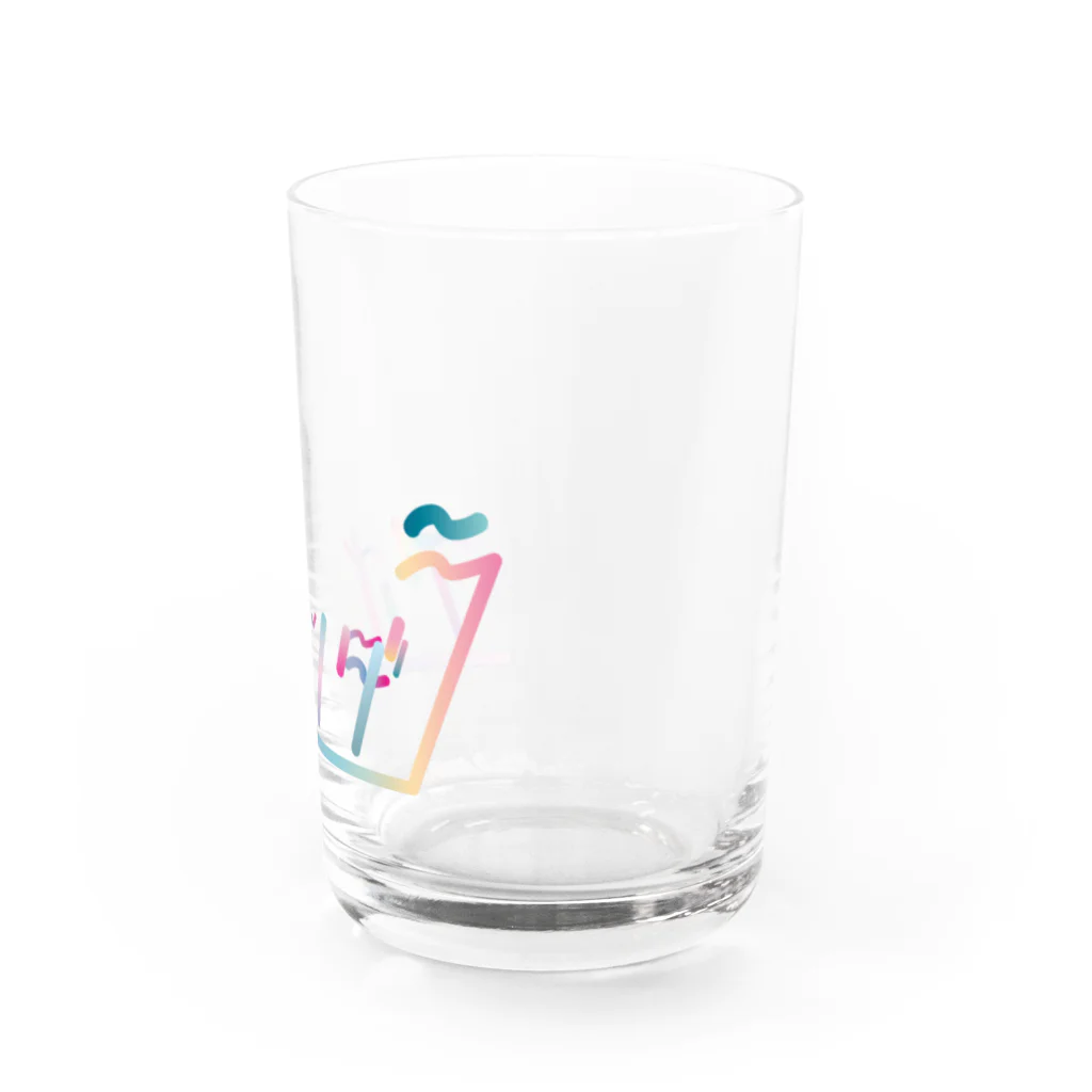 マルコミサイルの店のアホンダラの方達へ Water Glass :right