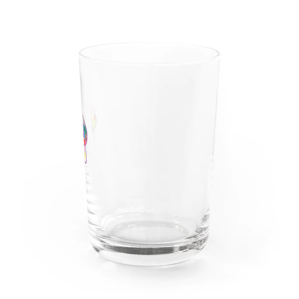 Smilebeansのカラフルきのこちゃん Water Glass :right