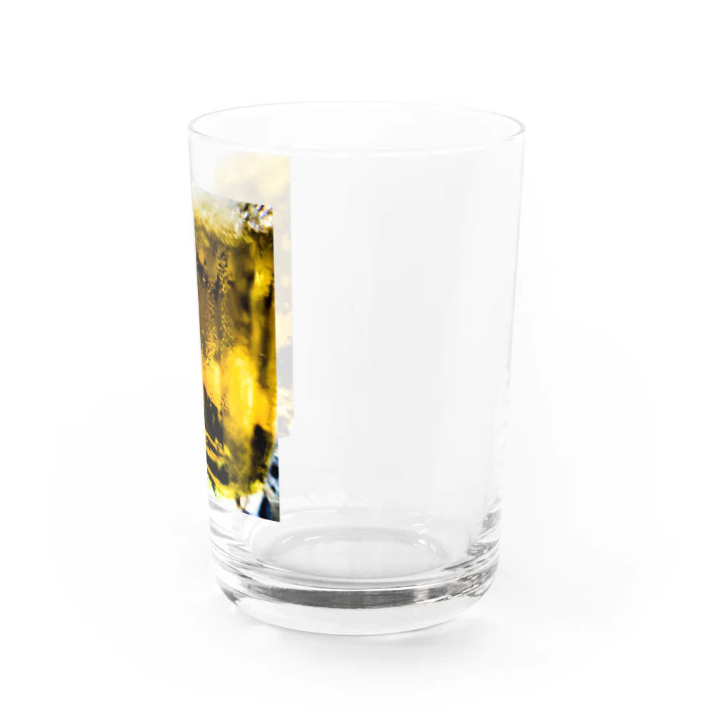 店ショップのキンッキンに冷えた生ビール Water Glass :right