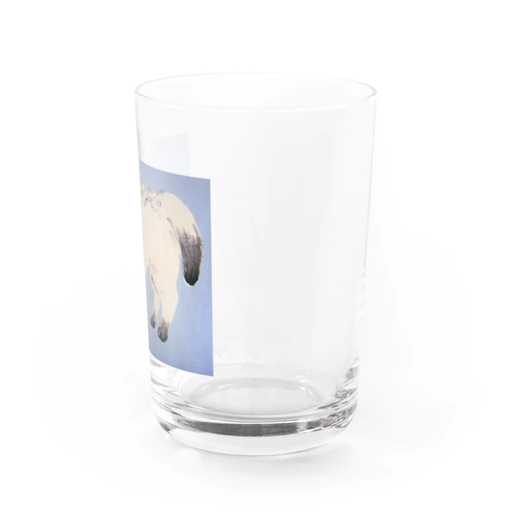 suzuejyaのシャムんシャー Water Glass :right