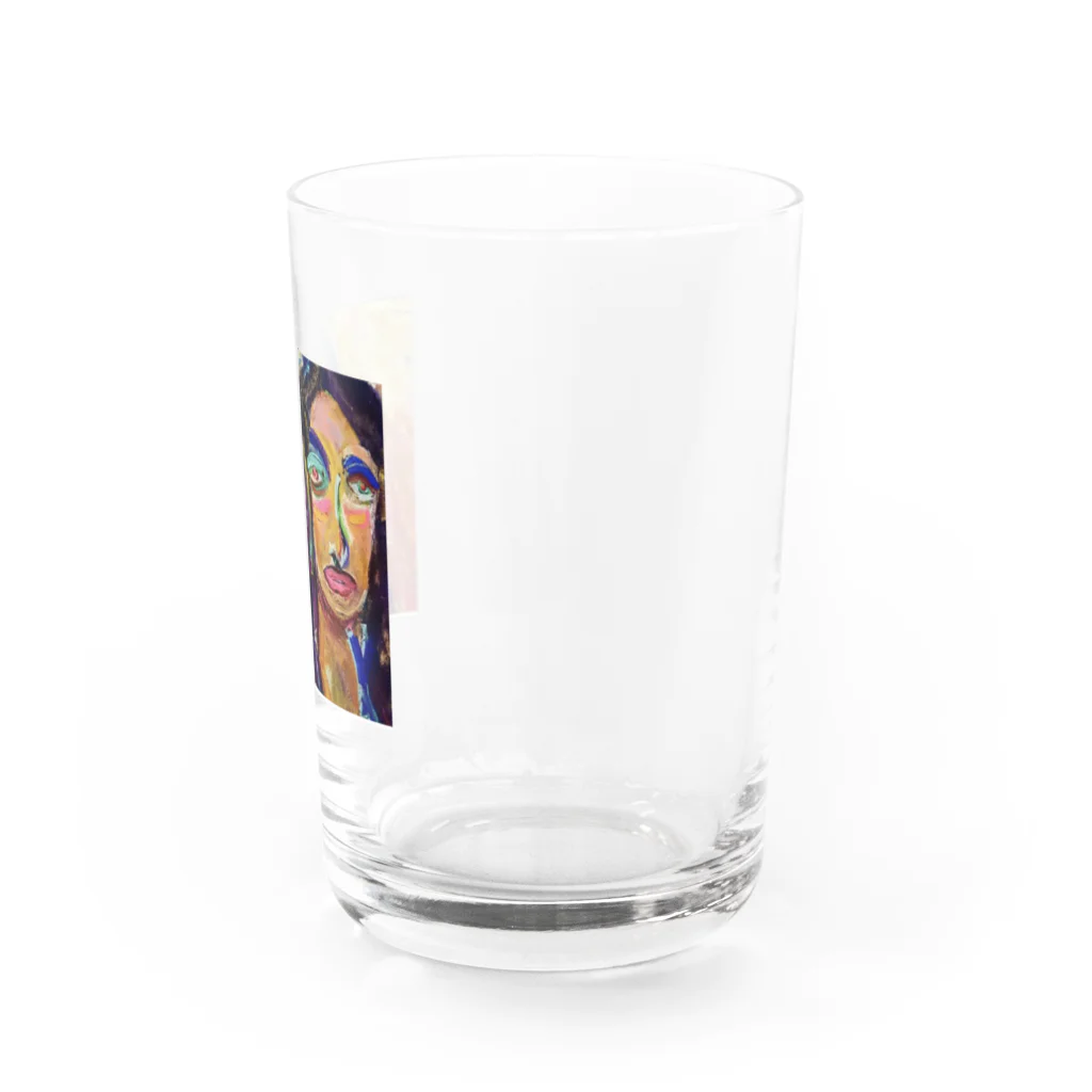 kentaのガール Water Glass :right