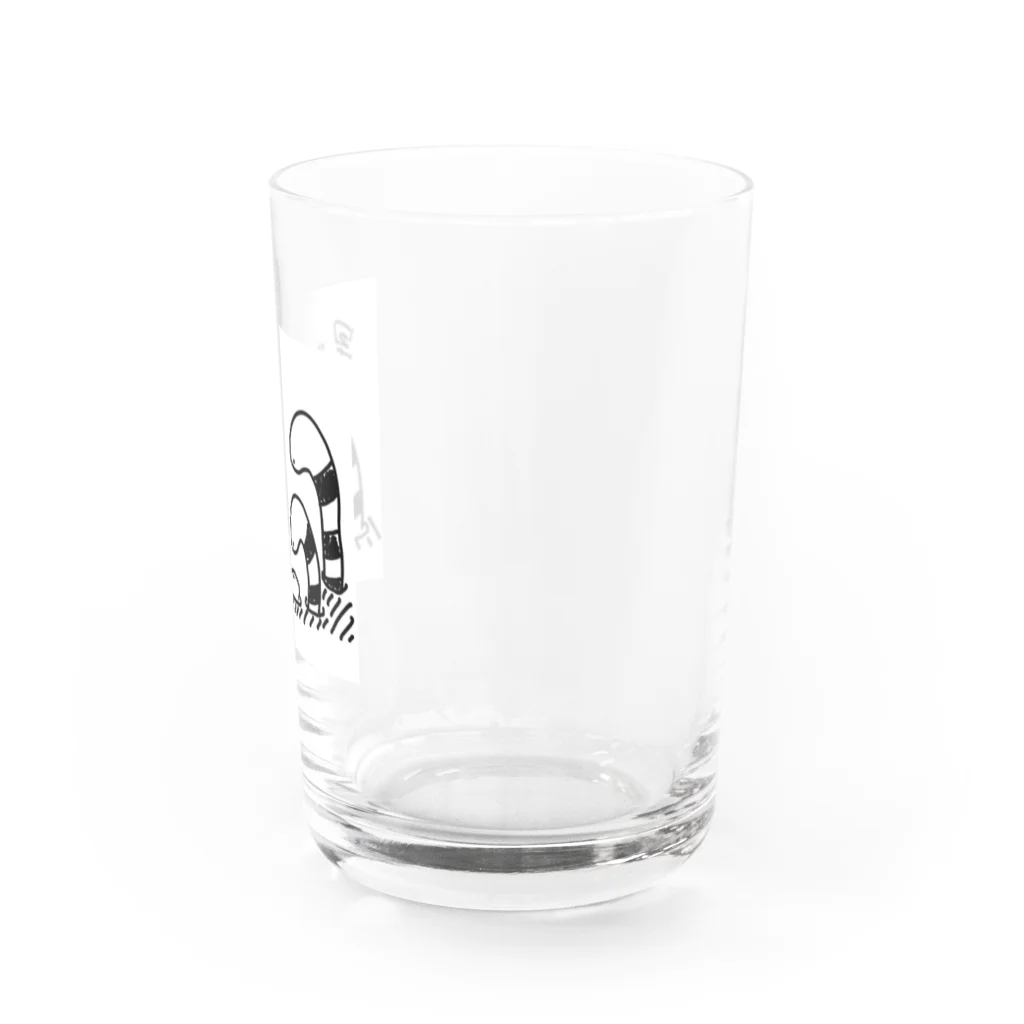 ねふくるの急かされるチンアナゴ Water Glass :right