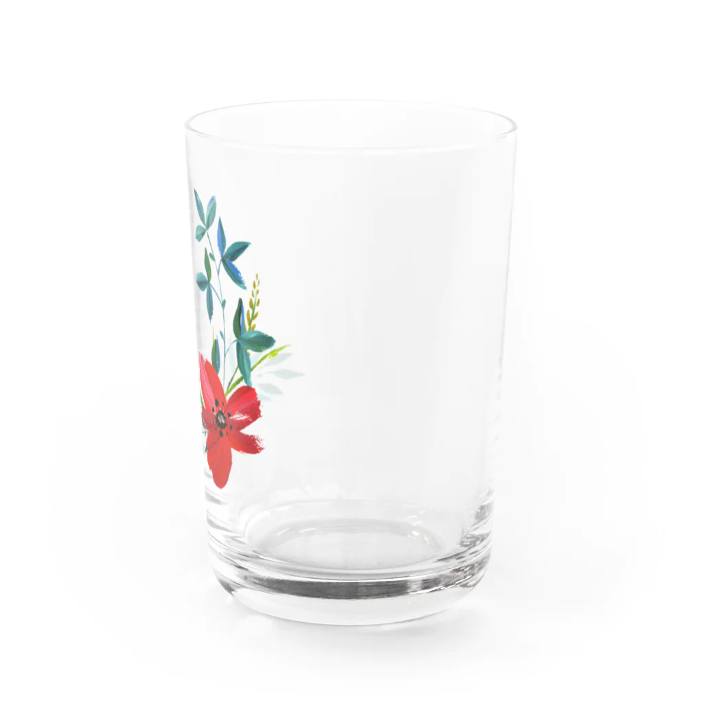 volcoのFlower Water Glass :right