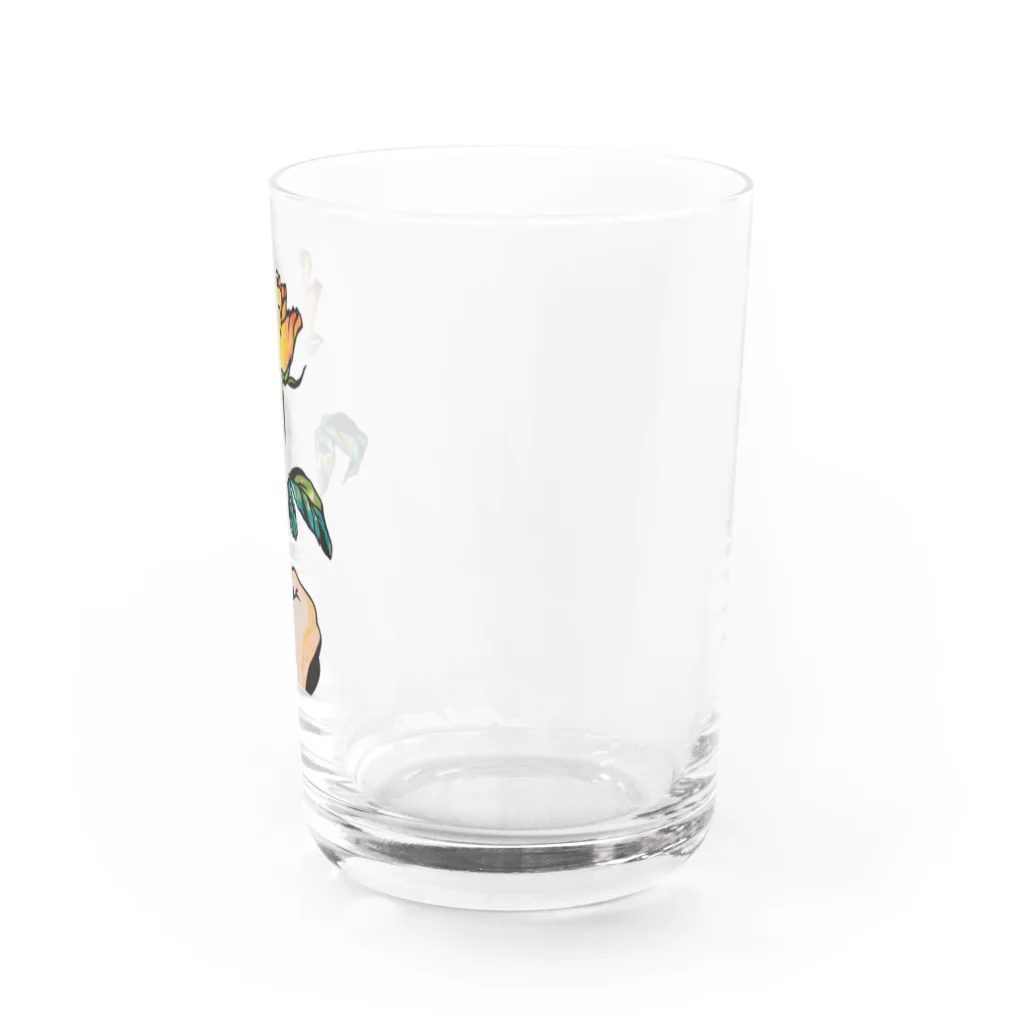 紙のおくりもののanata-dake Water Glass :right