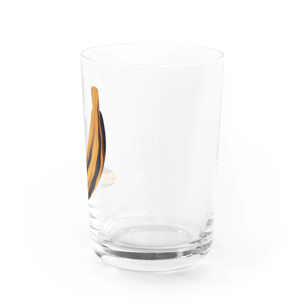 kemumakiの濃密バナナ Water Glass :right