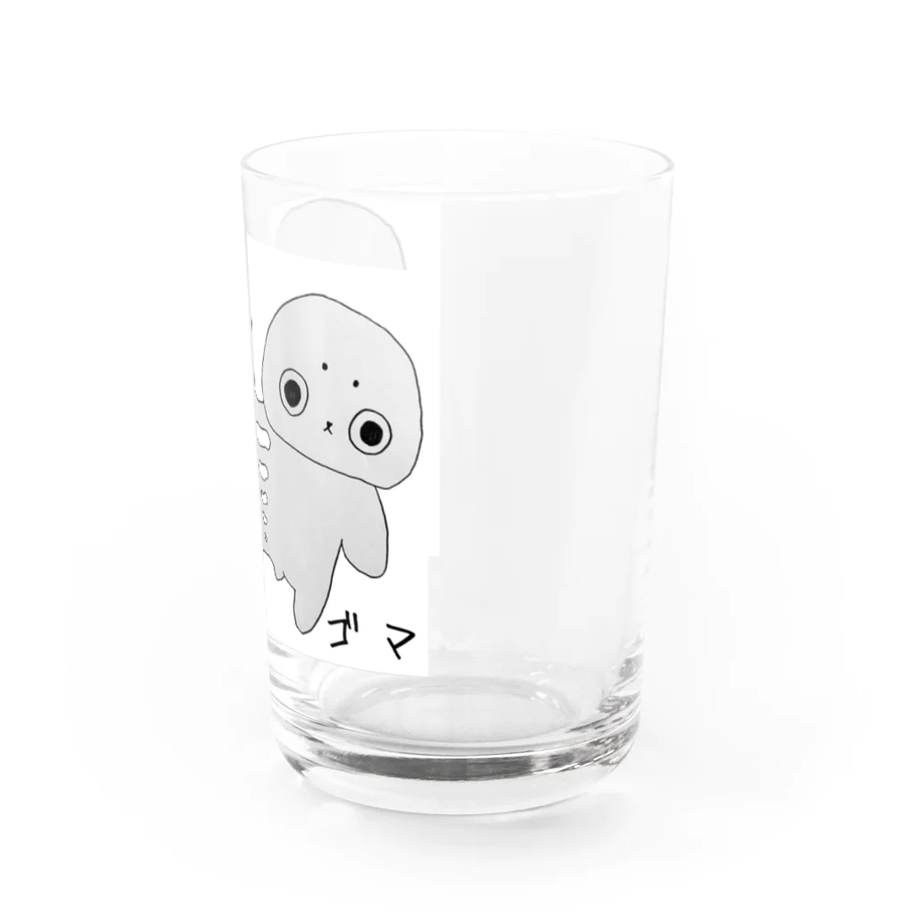 jswxkx9299の分裂ゴマ Water Glass :right