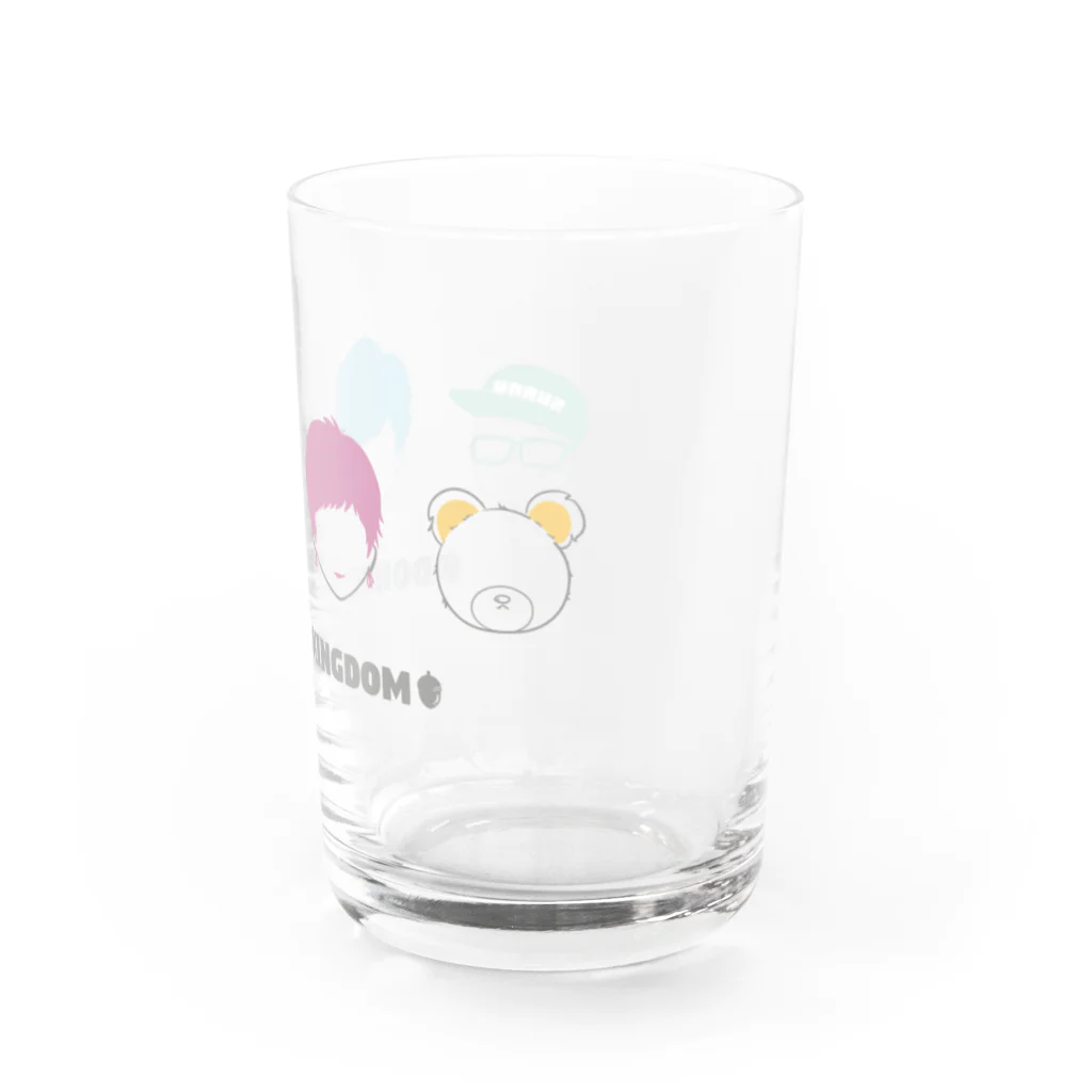 どんぐりキングダムのどんぐりキングダム みんなのかお (秘密のグッズ) Water Glass :right