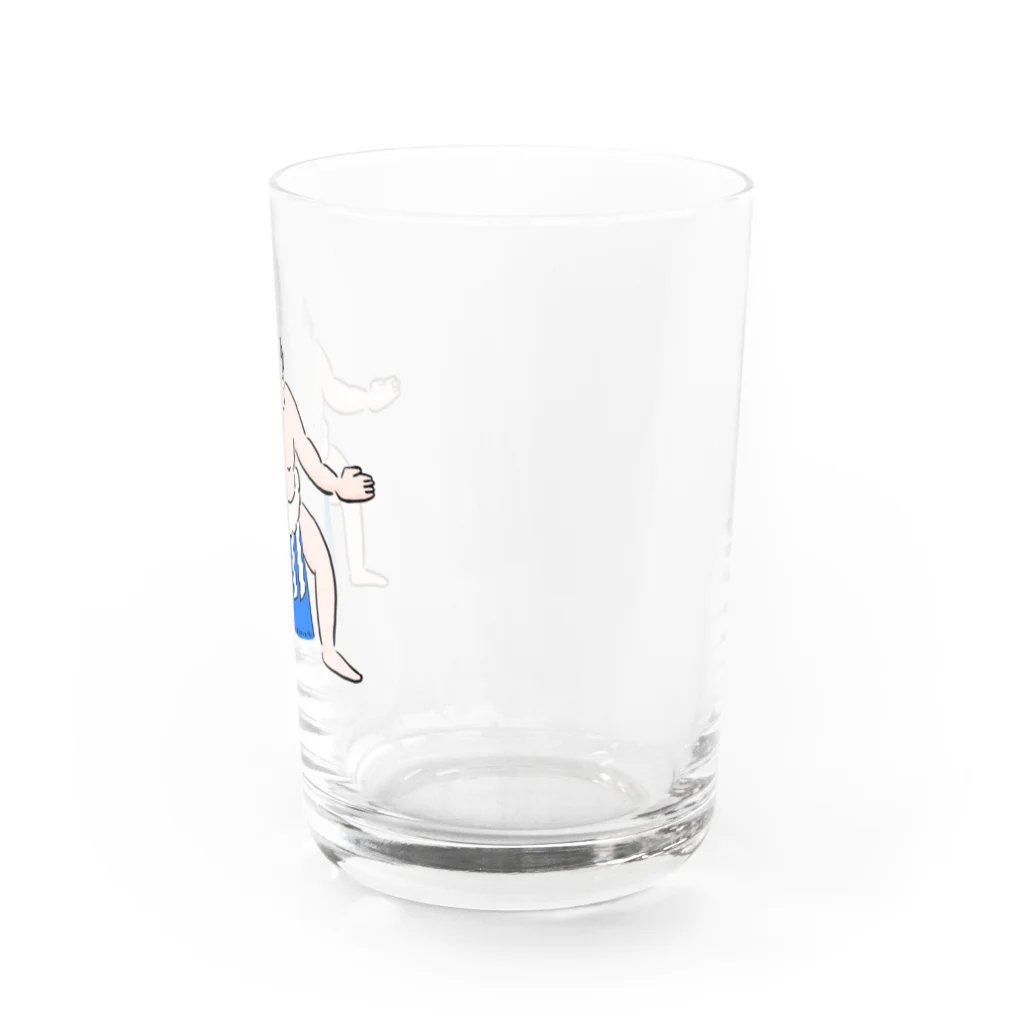 こずのおみせのおすもうくん Water Glass :right