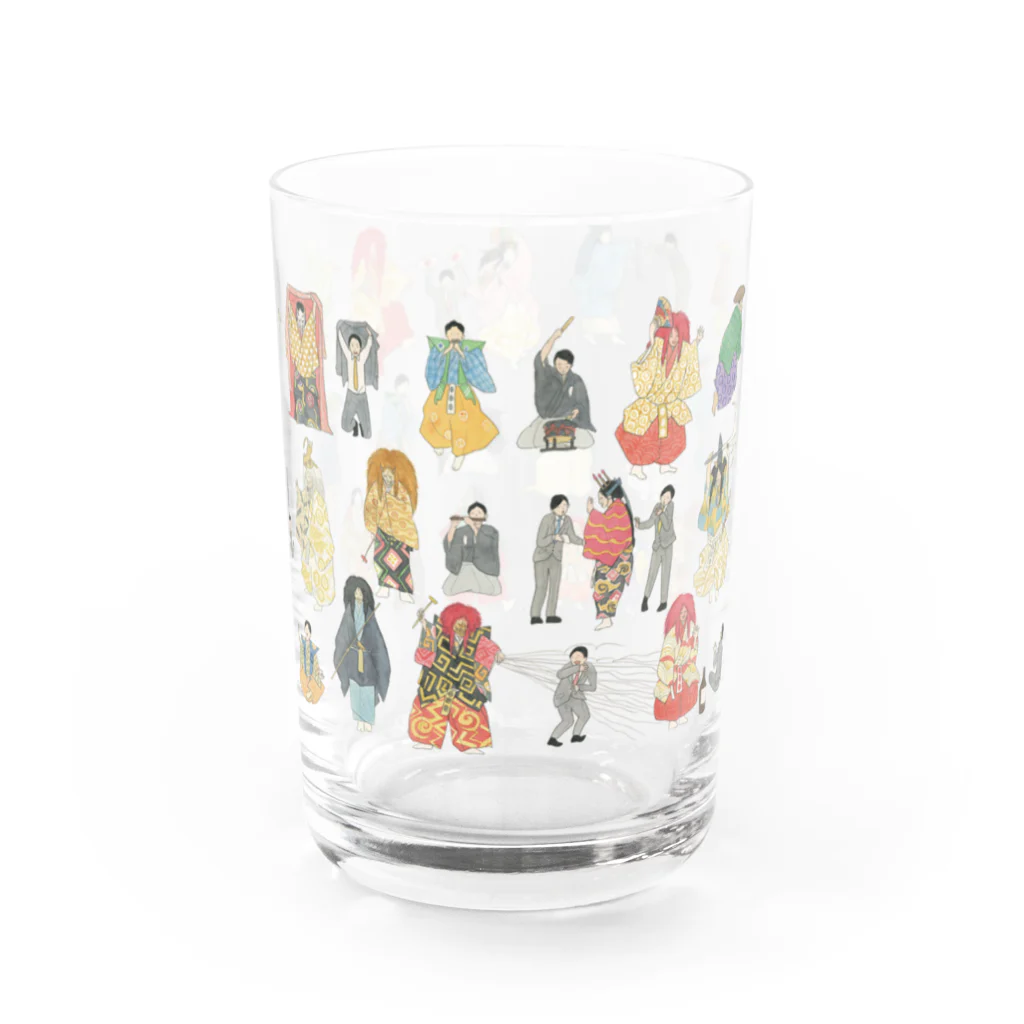 スペースオフィスのゆかいなのうがく Water Glass :right