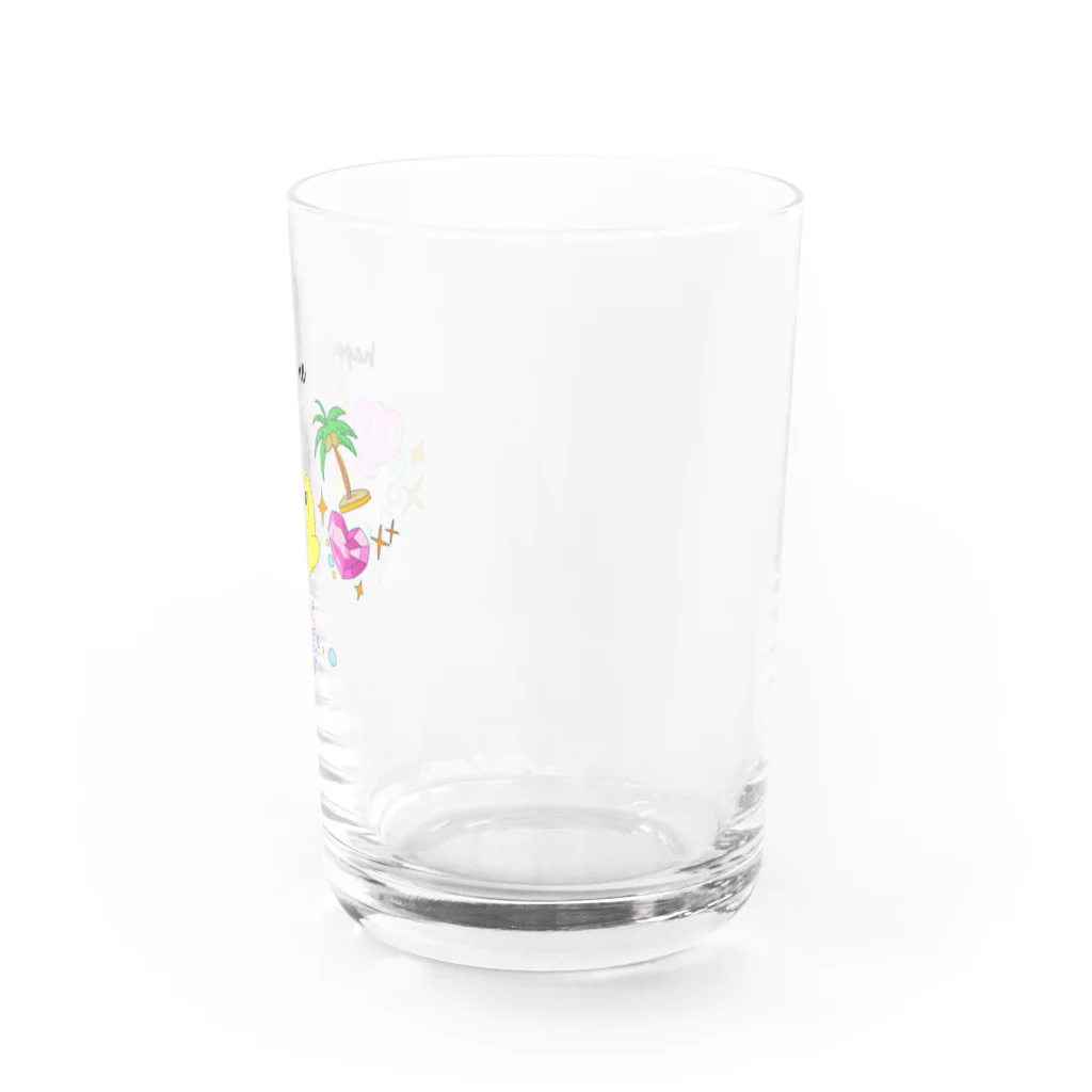 aya6timesのおうちバカンス Water Glass :right