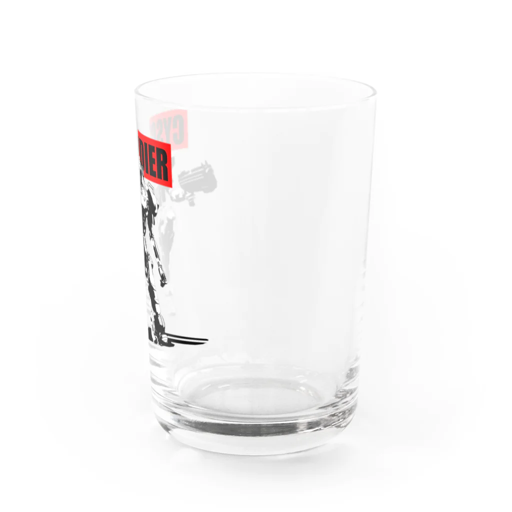 ANITEMP のサイソルジャー　パッケージ Water Glass :right