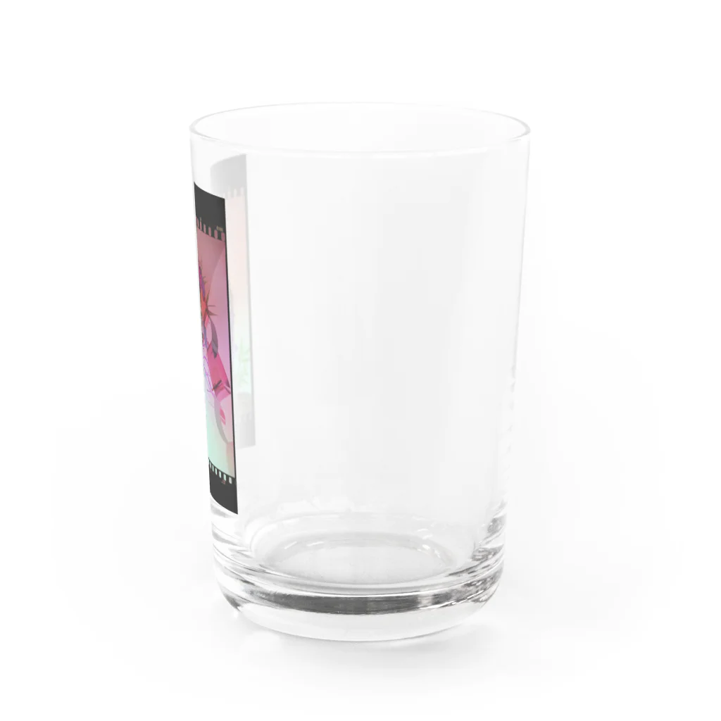 ダイナマイト87ねこ大商会の七夕 Water Glass :right