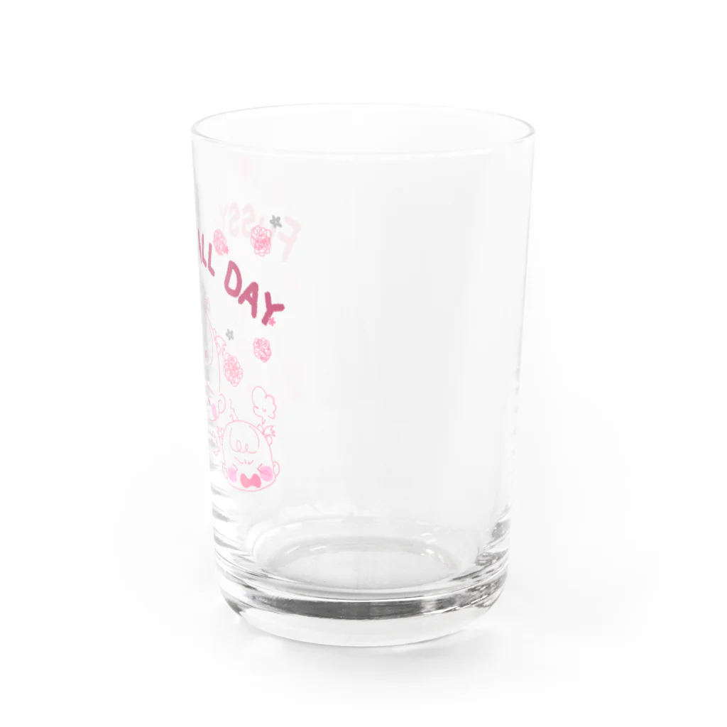 姫苺のぐずぐず★ベイビーピンク Water Glass :right