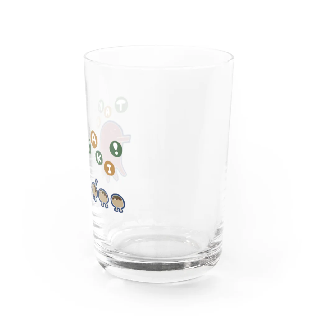 みやたに。工房のたこやき！ Water Glass :right