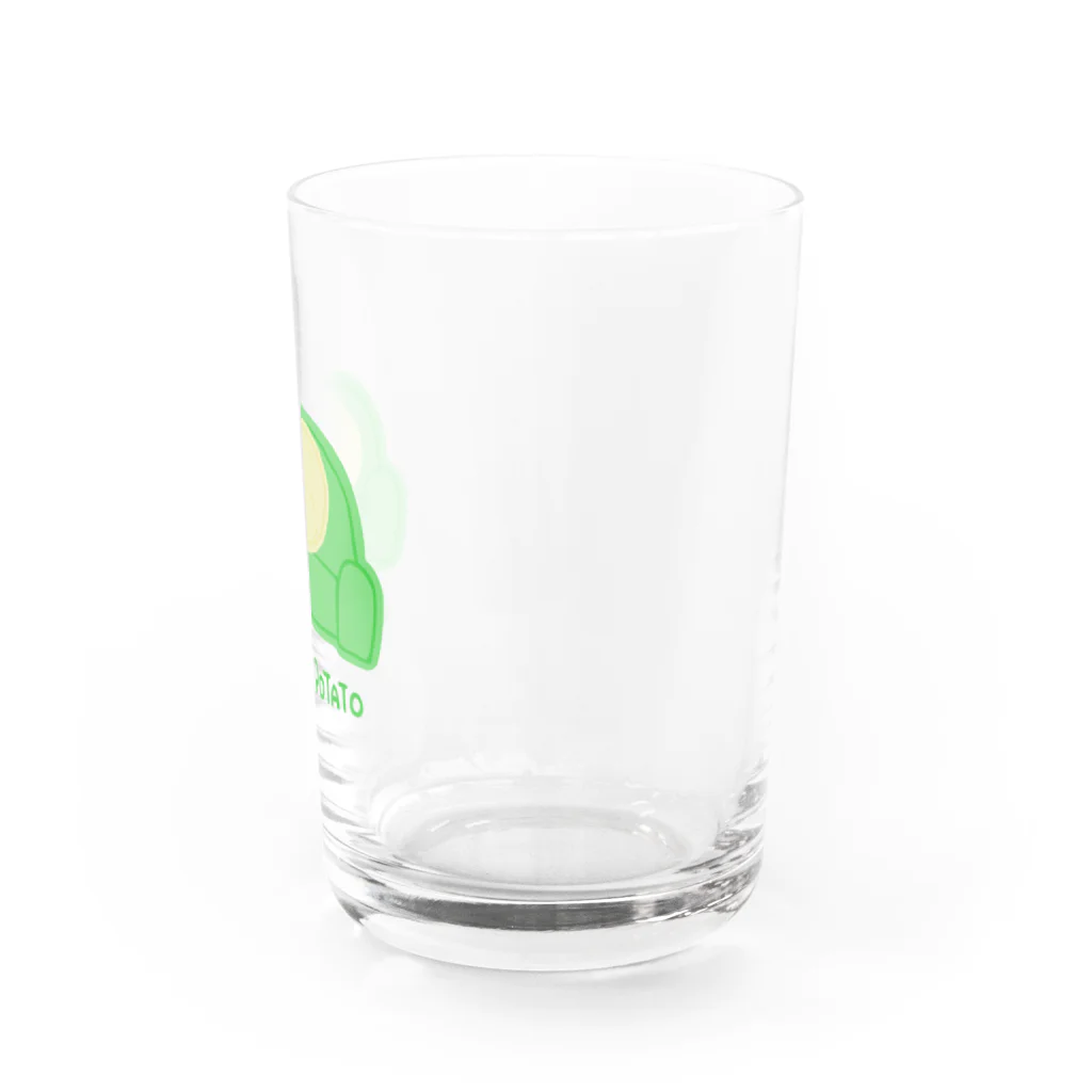 magurotatakingのCouch Potato Water Glass :right